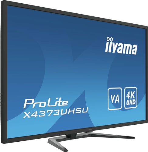 iiyama ProLite X4373UHSU-B1 computer monitor 108 cm (42.5 iiyama ProLite X4373UHSU-B1 computer monitor 108 cm (42.5